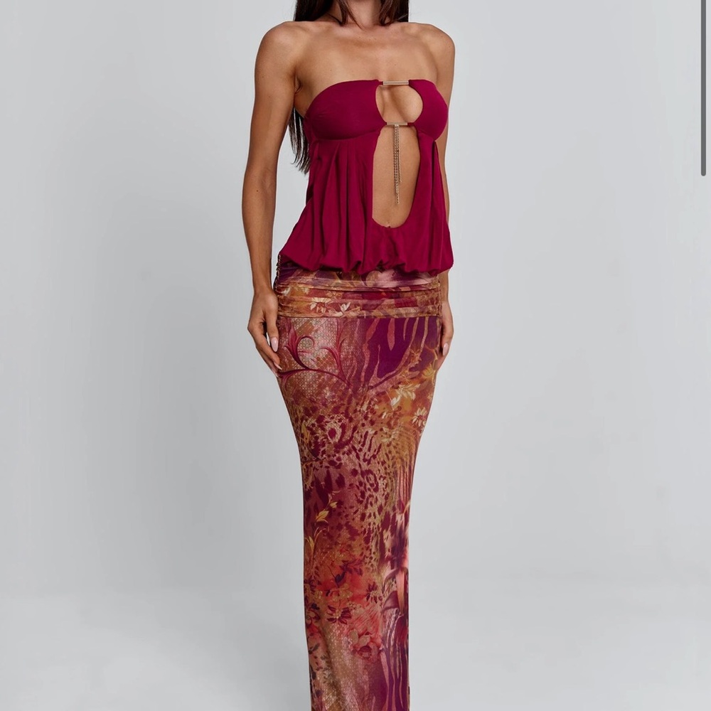 OUTCAST DIORA MAXI DRESS CELINE